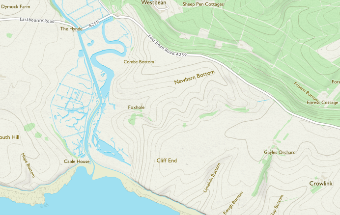 Explore Cuckmere Haven with Ordnance Survey Maps